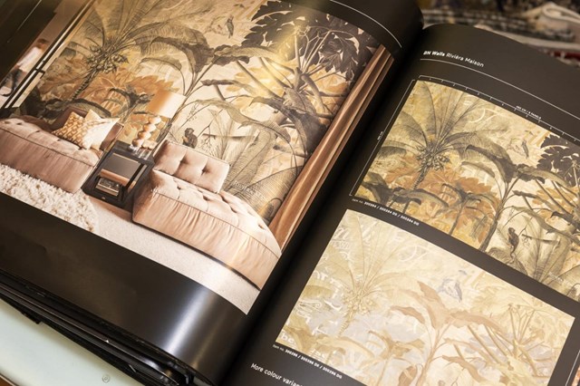 Dormitorios con estilo propio: papel pintado en Vigo - Imagen 1
