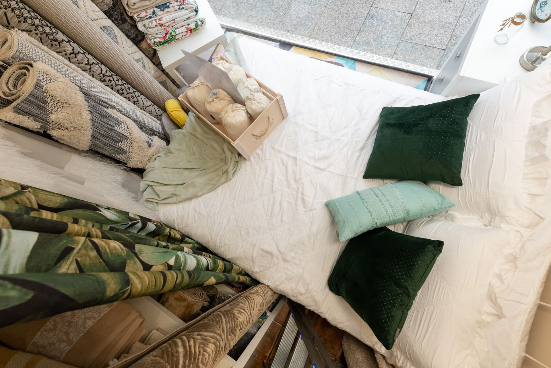 Cojines para cama en Vigo