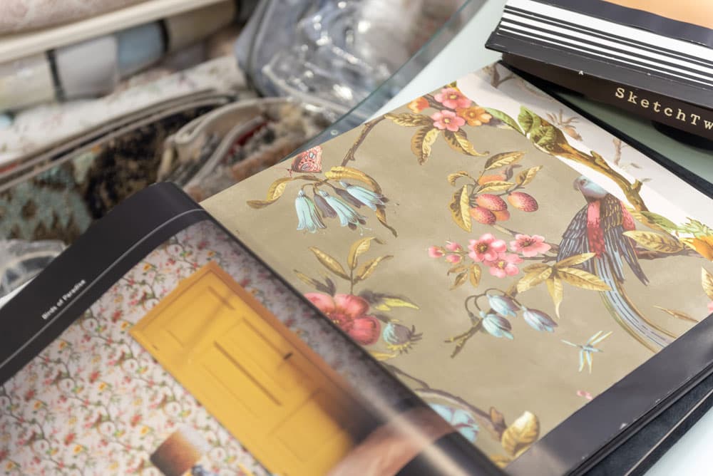 El diseño del papel pintado es clave para triunfar