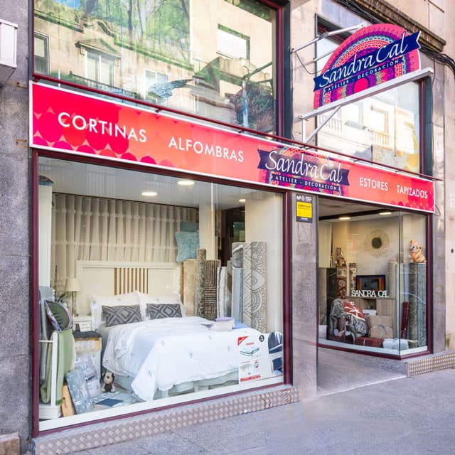 Contactar con la tienda de decoración en Vigo Sandra Cal