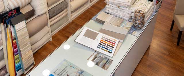 Servicios de decoración textil en Vigo