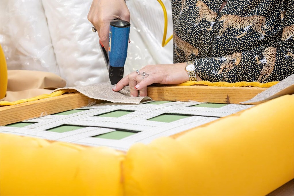 ¿Qué tipo de muebles puedo tapizar?