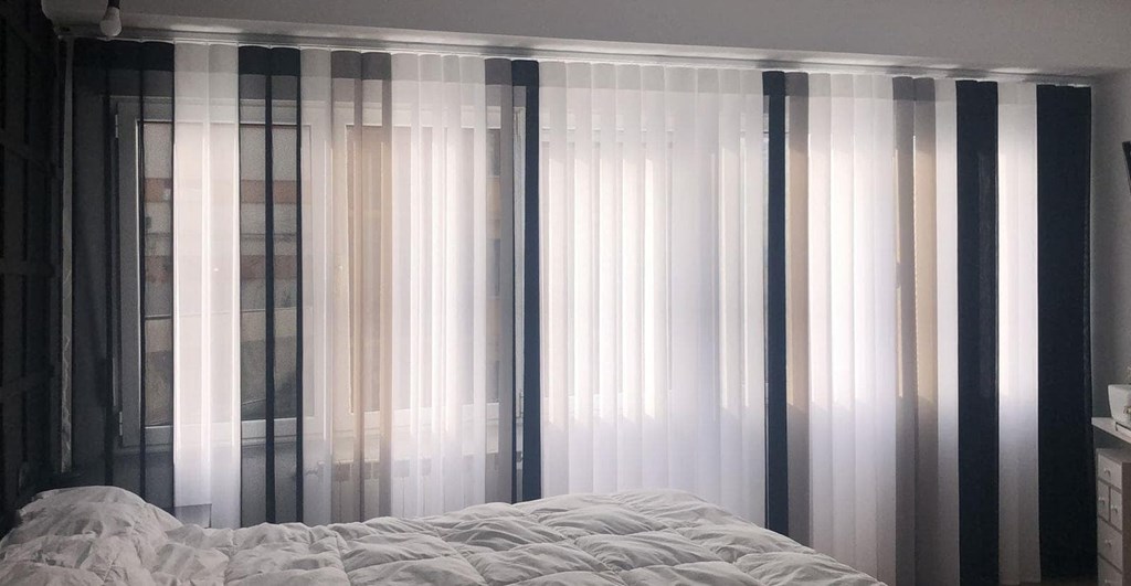 ¿Se pueden usar paneles japoneses en ventanas irregulares?