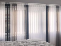 ¿Se pueden usar paneles japoneses en ventanas irregulares?