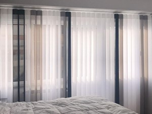 ¿Se pueden usar paneles japoneses en ventanas irregulares?