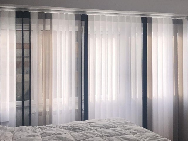 ¿Se pueden usar paneles japoneses en ventanas irregulares?