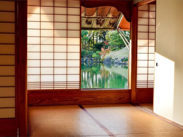 Viste tus ventanas con un panel japonés a medida